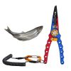 Multi-Function Long-Nose Hook Remover Portable Fishing Hook Pliers