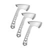Throwing Axes with Wrench Fuctions for Recreation and Competition