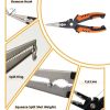 Multi-Functional Fishing Shears Line Cutters Loop Openers Hook Removers