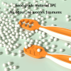 2Pcs Baby Spoons, Feeding Littles, Silicone Pre-Spoon for Kids