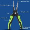 Multi-Functional Fishing Shears Line Cutters Loop Openers Hook Removers