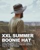 Oversize UV Fishing Sun Hat for Big Heads  Quick Dry Boonie Hats,Large Cooling Safari Hats with Strap