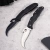 Multi-Purpose Pocket Knife, Serrated Blade & Bottle Opener, Lightweight for Camping Hiking