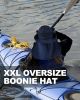 Oversize UV Fishing Sun Hat for Big Heads  Quick Dry Boonie Hats,Large Cooling Safari Hats with Strap